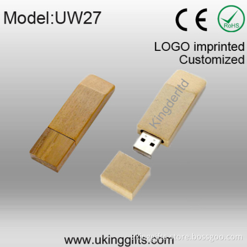 16GB Wooden USB Flash Pen Drive for Gifts